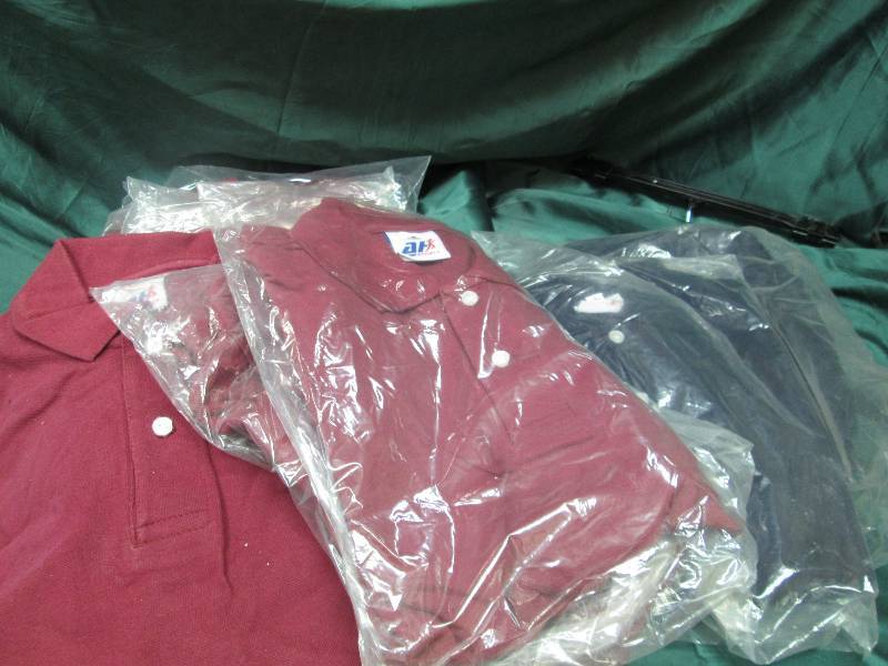 Qty 11  AF sports Burgundy  and Nav...