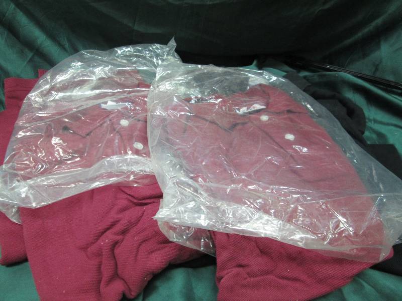 Qty 9 RSE sports wear White , blue,...