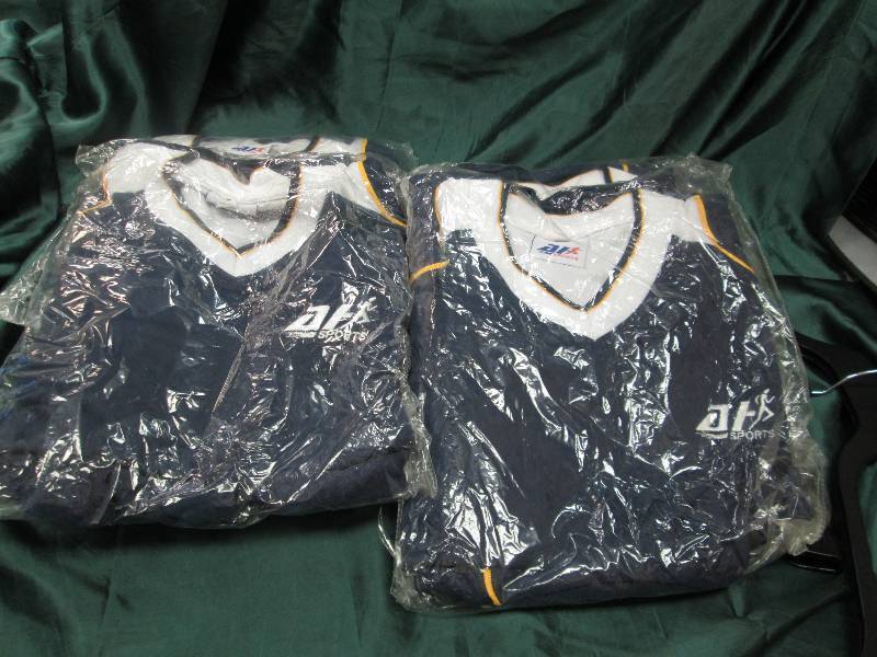 3- large and 3- M AF sports wear na...