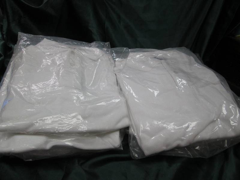 Qty 13 AF sports White short sleeve...