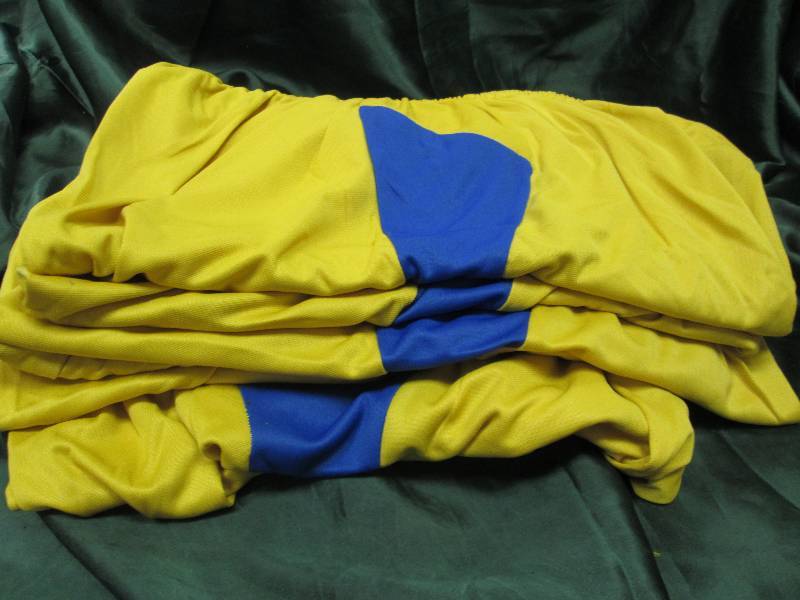 Qty 10 yellow and blue shorts size ...