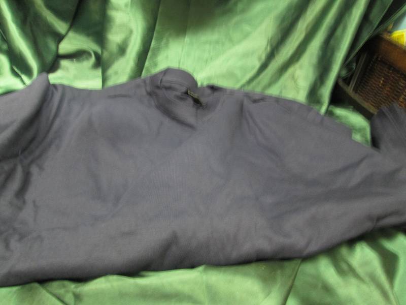 Qty 5 Cotton Heritage USA XL Navy t...