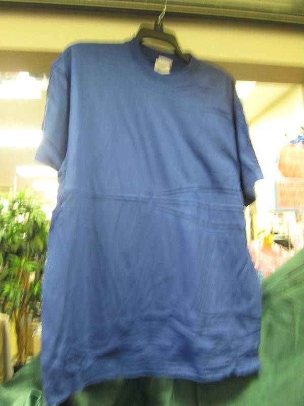 Qty 6 Blue t-shirt size XL Cotton H...