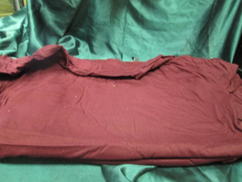 Qty 11 Classic Edition Burgundy t-s...