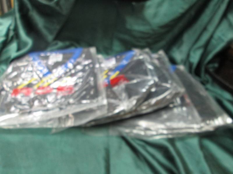 Qty 7 RSE sports wear Black, white,...