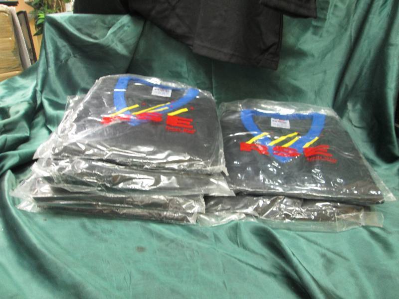 Qty 7  RSE sports wear Black, white...