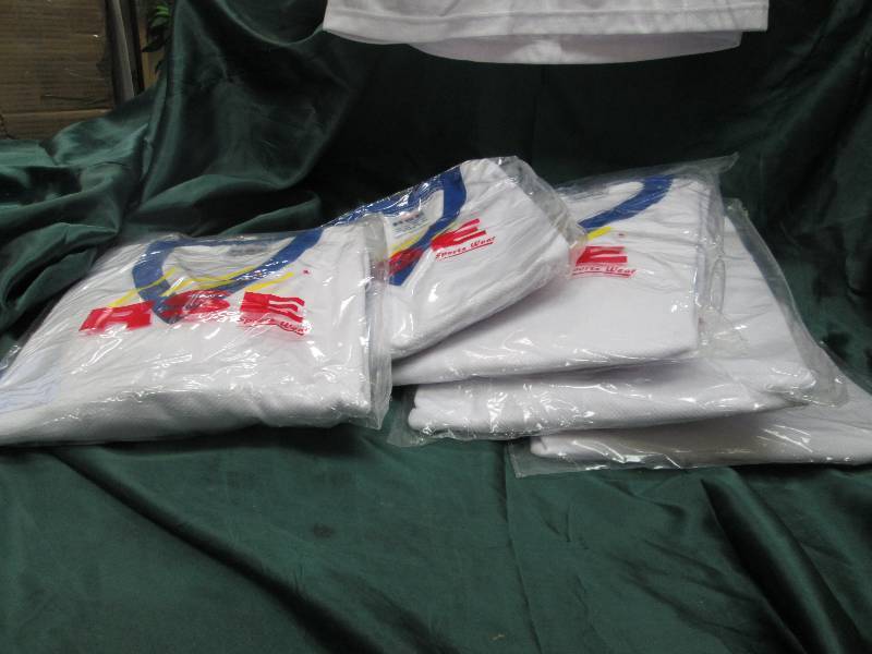 Qty 7 RSE sports wear White, blue, ...
