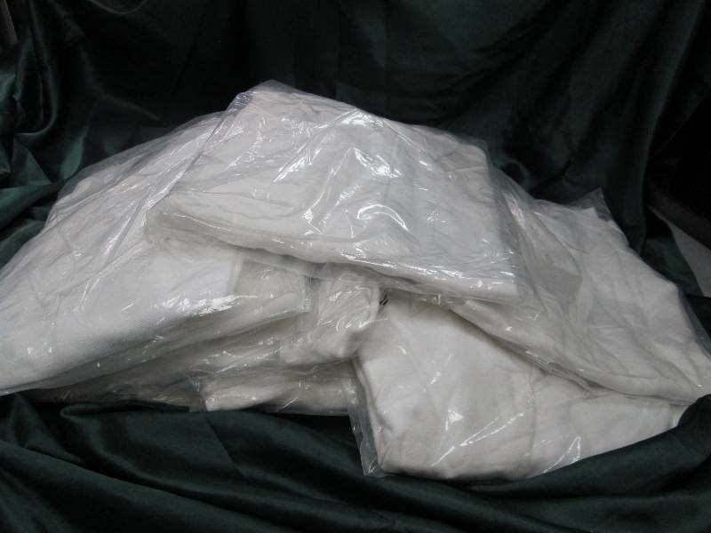 Qty 10 AF sport White short sleeve ...