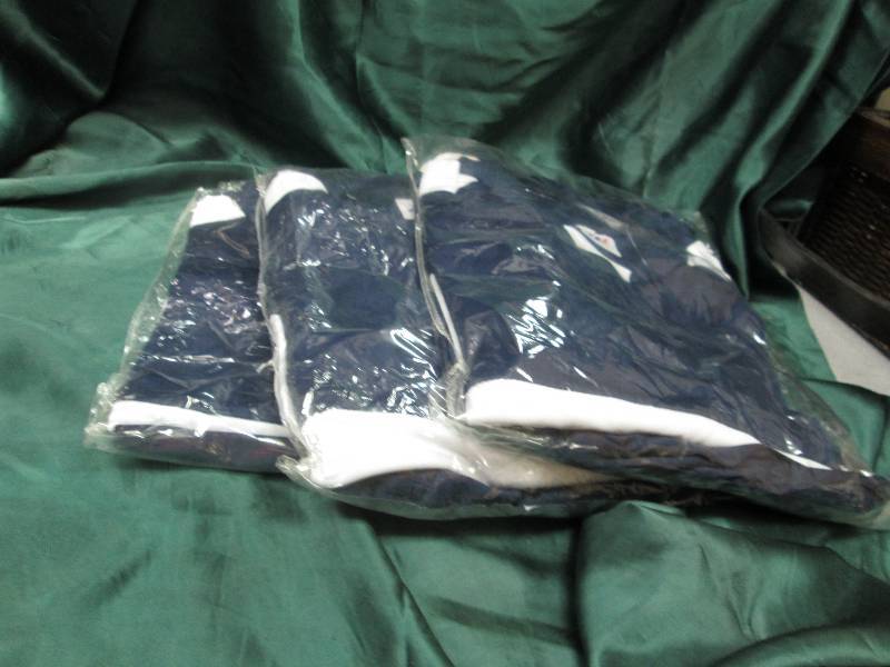 Qty 4 AF sports Navy and white shor...