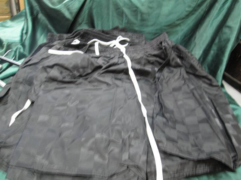 Qty 18 Augusta  sports wear Black s...