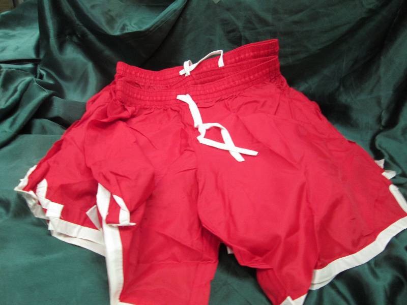 Qty 10 Augusta sport wear shorts re...