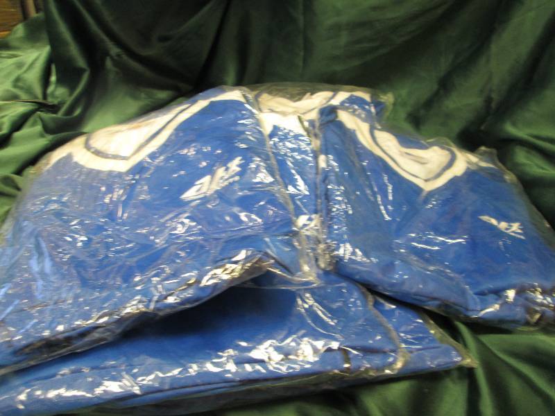 Qty 6 AF  sports blue and white shi...