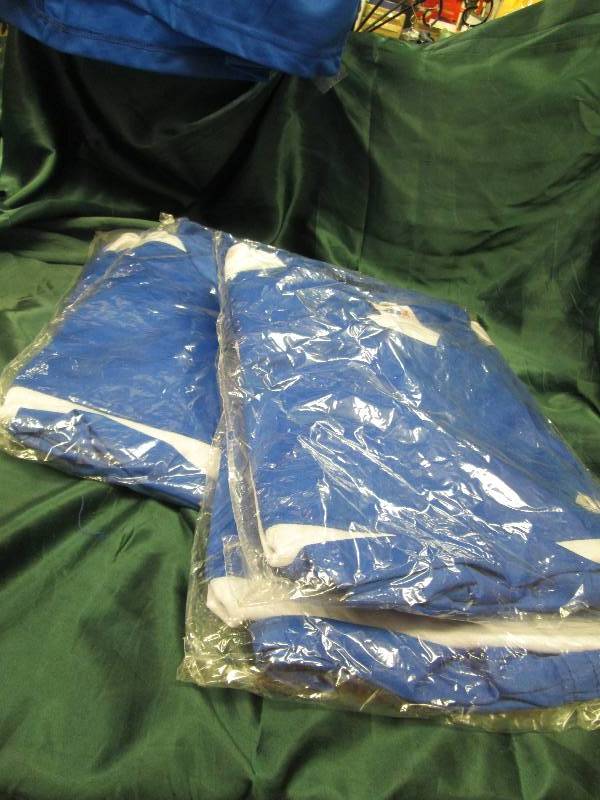 Qty 5 AF sports Blue and white shor...