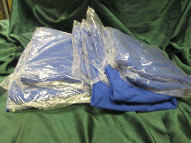 Qty 10 AF soprt Blue short sleeve s...