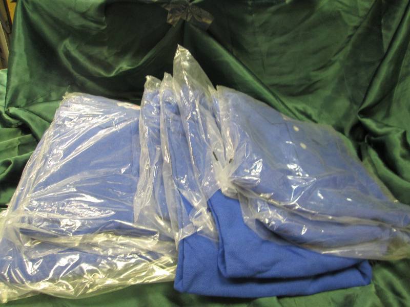 Qty 10 AF soprt Blue short sleeve s...