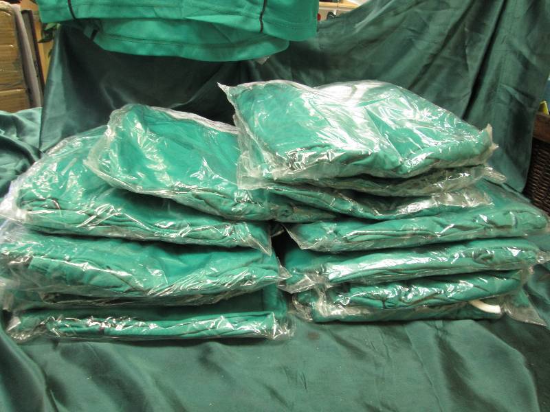 Qty 13 AF sports Green, black and w...