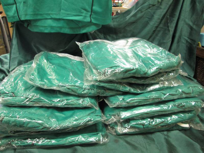 Qty 14 AF sports Green, black and w...