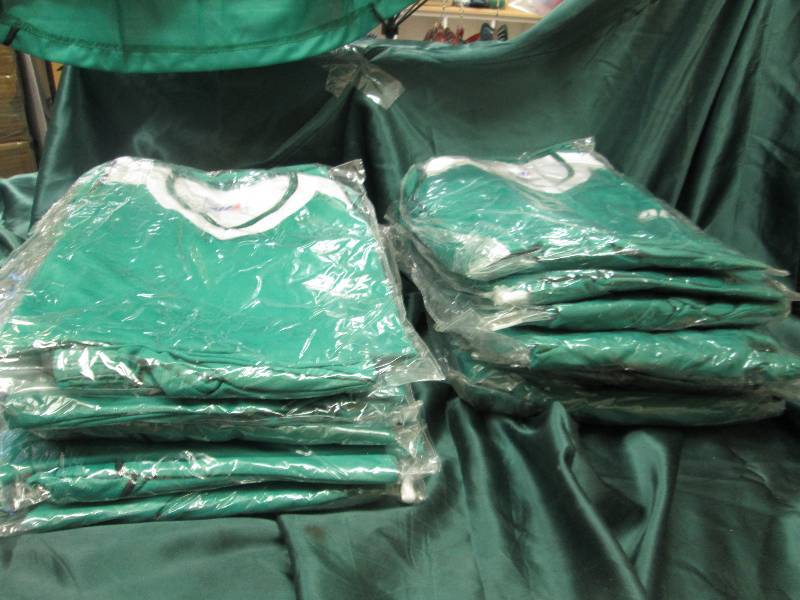 Qty 12  AF sports Green, black and ...