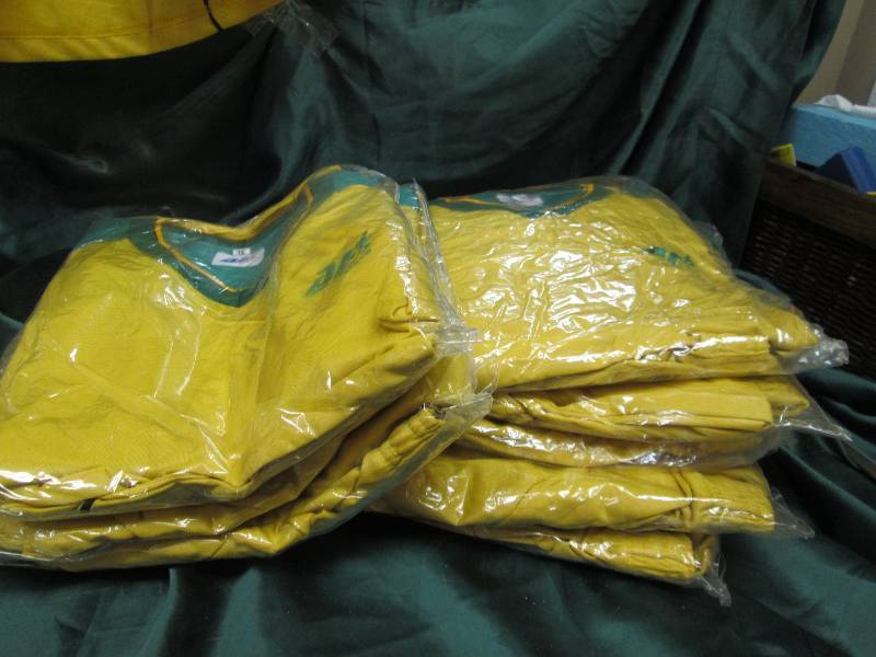 Qty 8  AF  sports gold, green, and ...