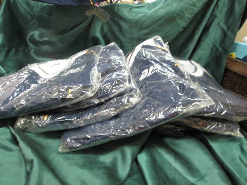 4-XL, 3-L, and 4-M AF sports Navy, ...