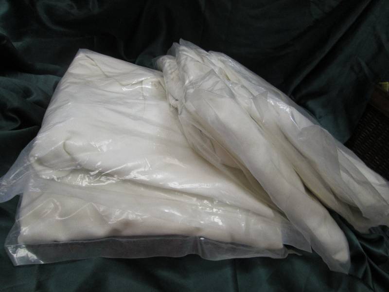 Qty 9  FA sport dress shirts size L...