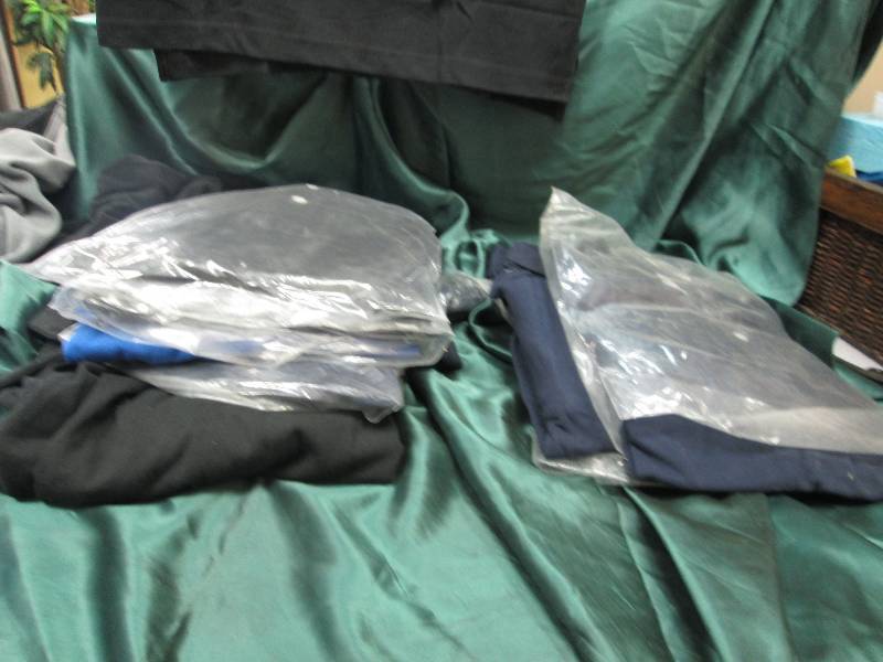 3-M and 6-XXL Navy, blue, and blac...