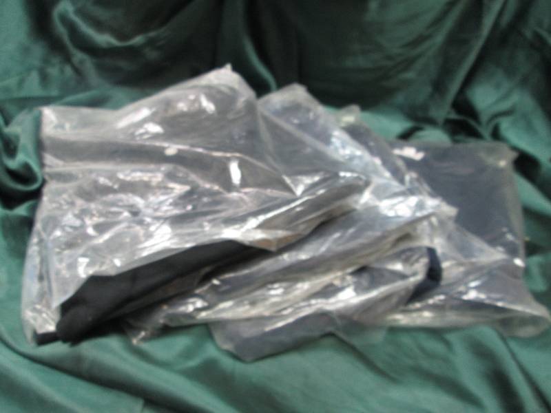 Qty 7 Black and Navy short sleeve s...