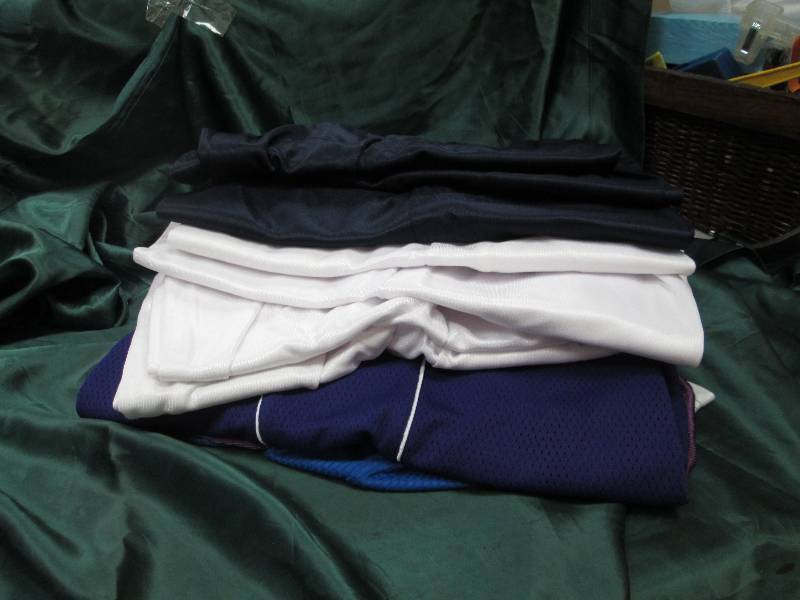 Qty 11 different colored shorts siz...