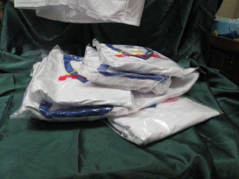 3-M, S, 3-XL , and XXL RSE white, b...