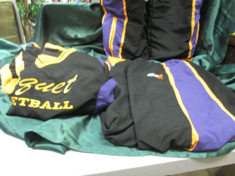 Qty 2 AF sports  Cloquet basektball...