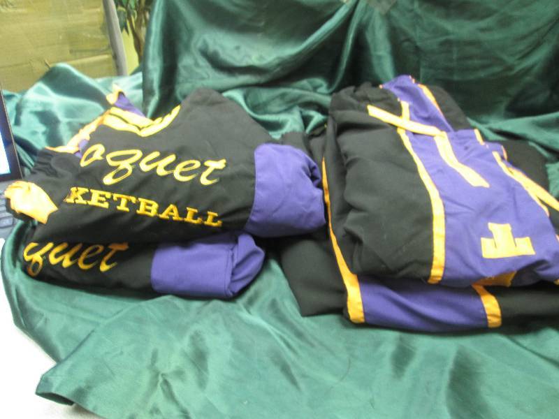 Qty 2 AF sports  Cloquet basektball...