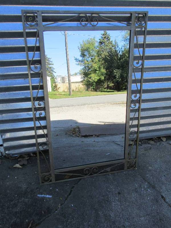 2 x 3 foot mirror...