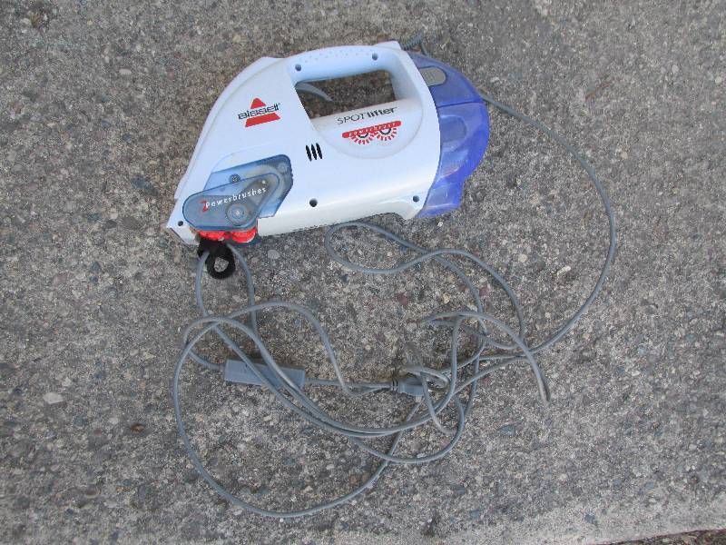 Bissell spot lifter vacuum...