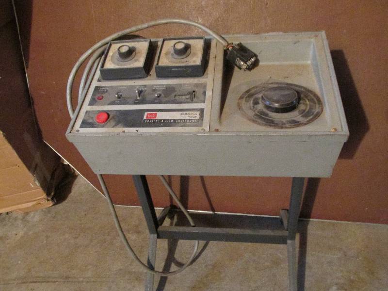 Vintage ITEK control unit Project-A...