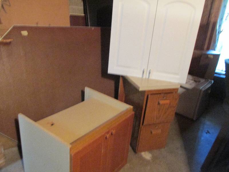 3 cabinets, great for remodels and ...