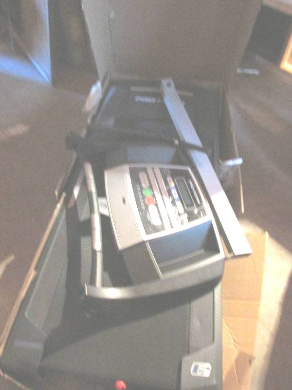 Customer return pro-form treadmill,...