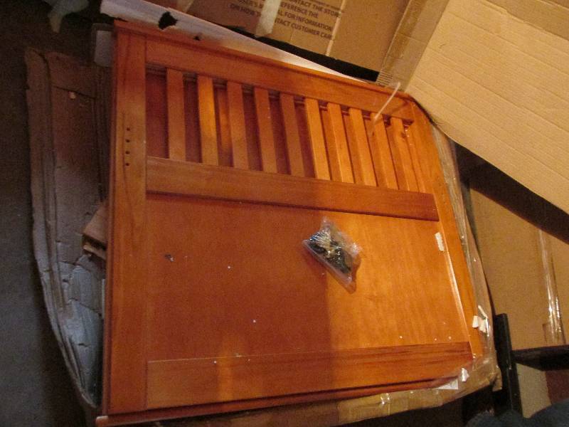 Brand new light wood tome head and ...