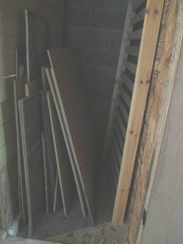 Lot of plywood and OSB board.  14 g...