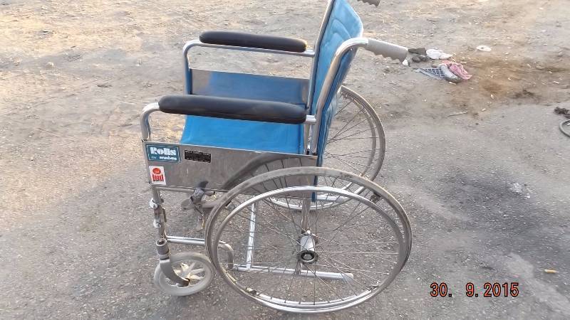 old wheel chair