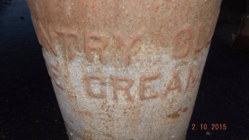 Cream seperetor Can