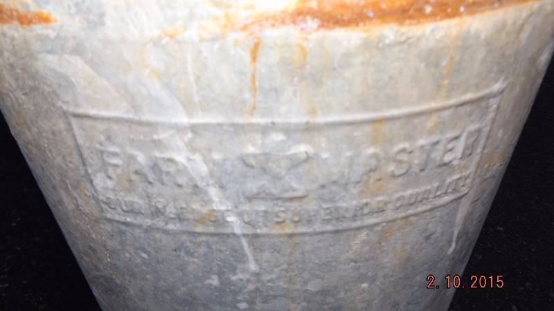 antique bucket