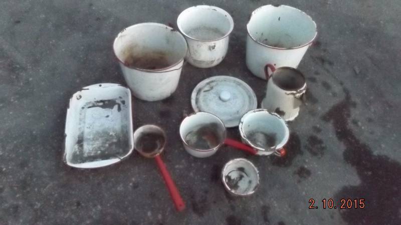 old enamel ware
