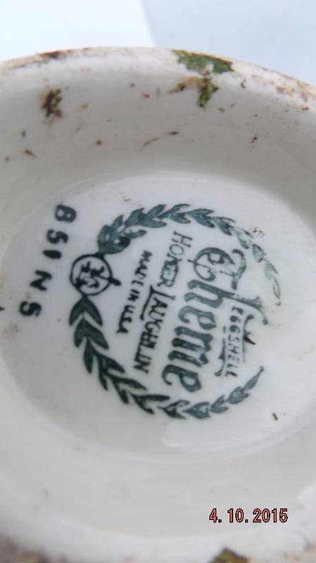 vintage dishes