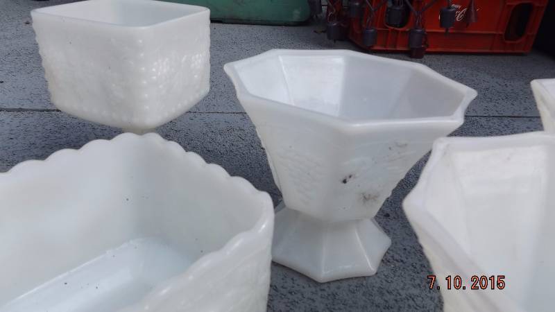 milk glass