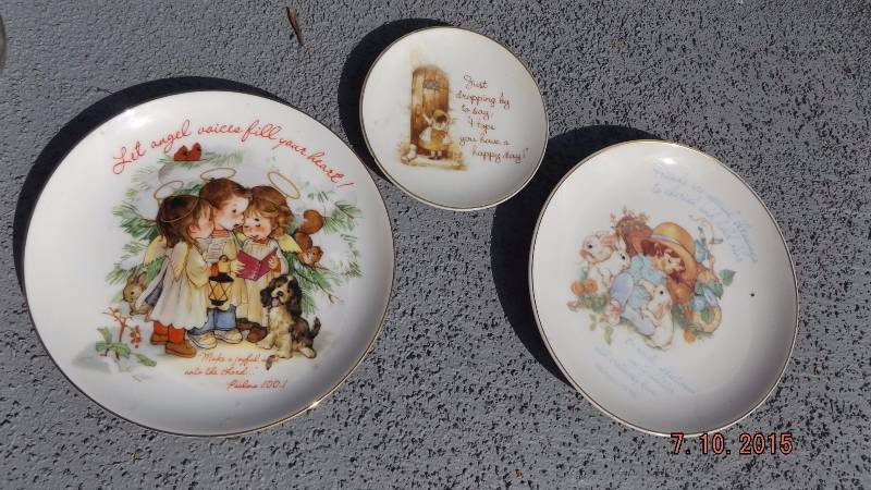 collectible plates