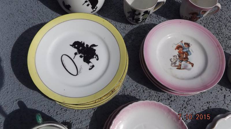 Childrens dishes