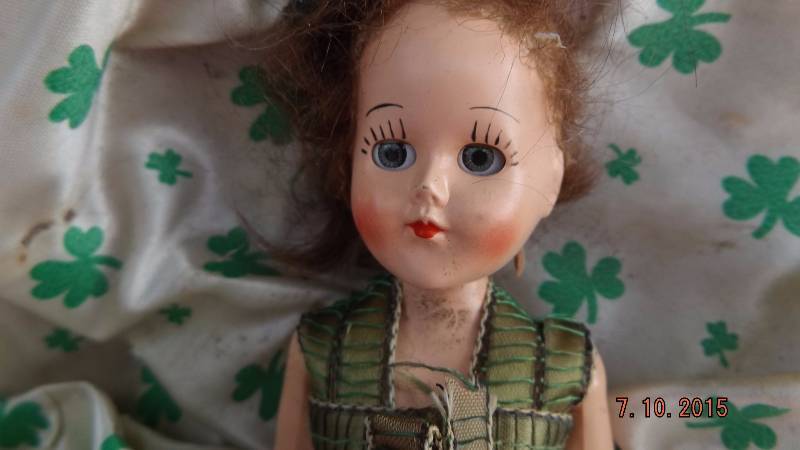 vintage doll