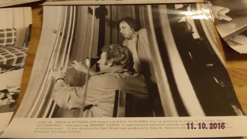 Vintage Movie Photos