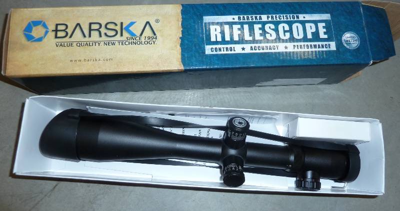 Barska Sniper Scope AC11670  4-16x5...