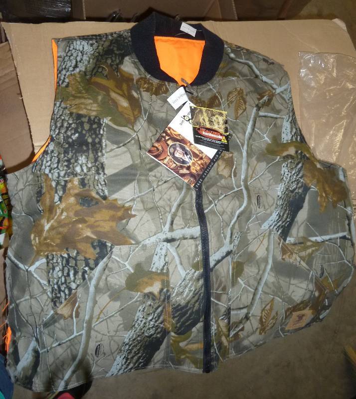 Bob Allen Reversible hunting vest C...